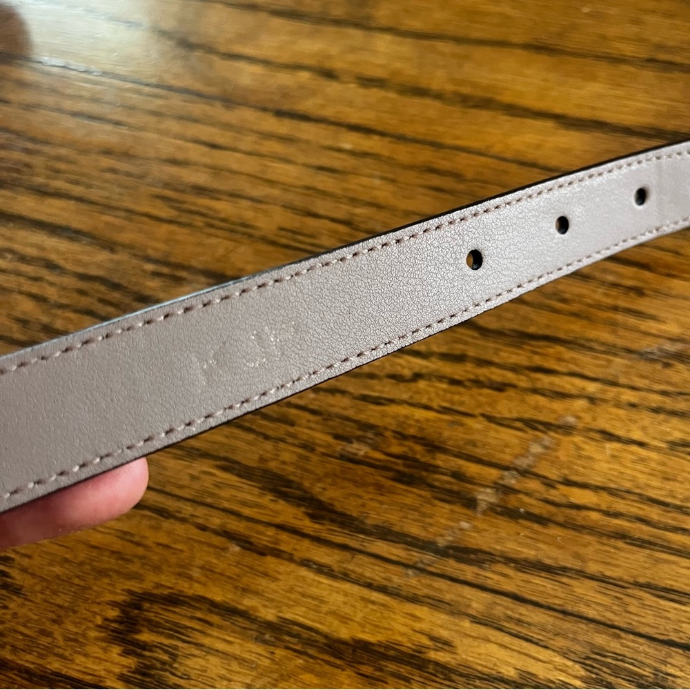 Gucci Marmont GG Supreme Thin Monogram Belt Size XS/S - Picture 6 of 10